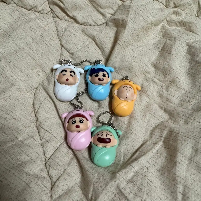 Chibi Shinkansen Baby Carrier Gacha Capsule Toy Collectible