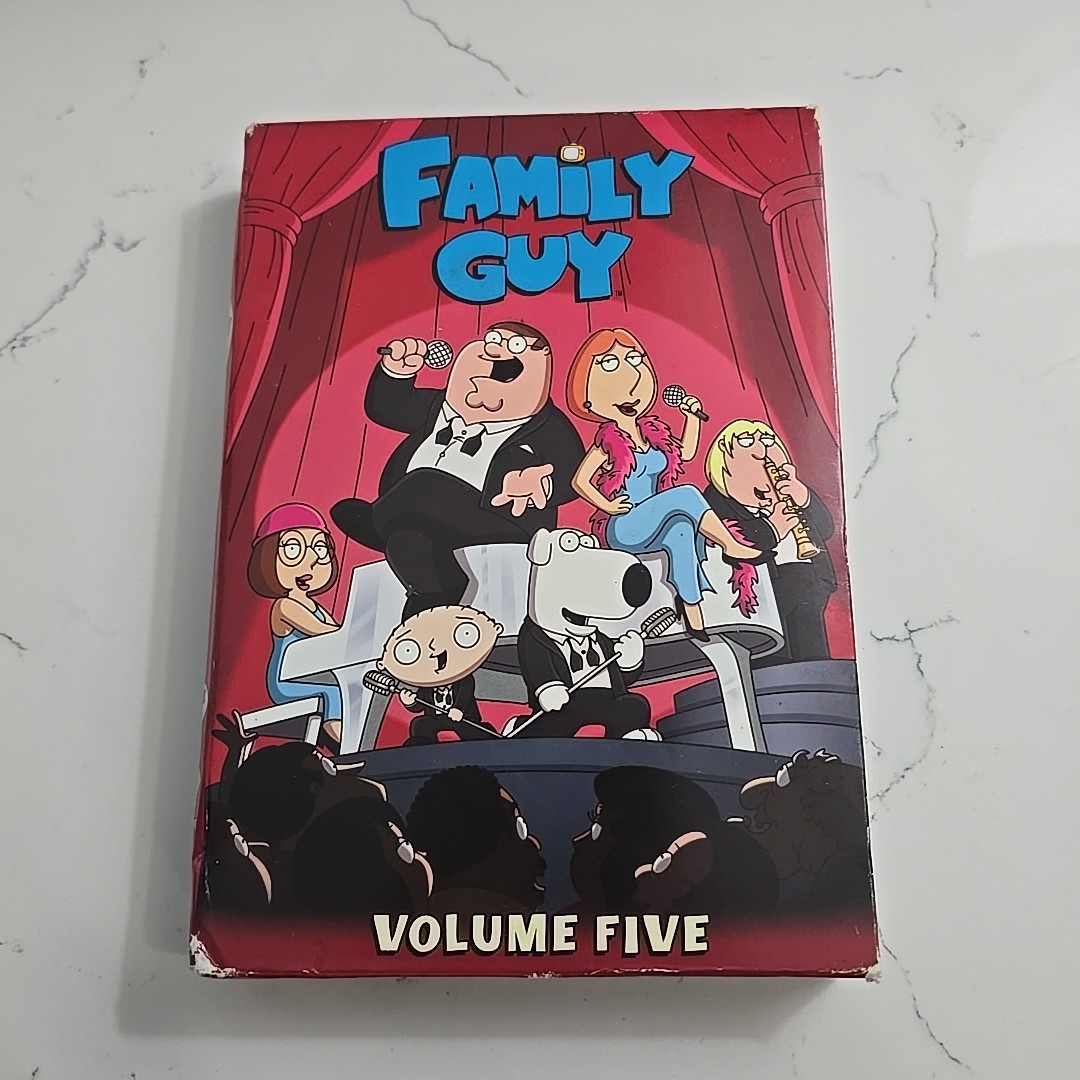 Family Guy - Volume 5 (DVD, 2007, 3-Disc Set)