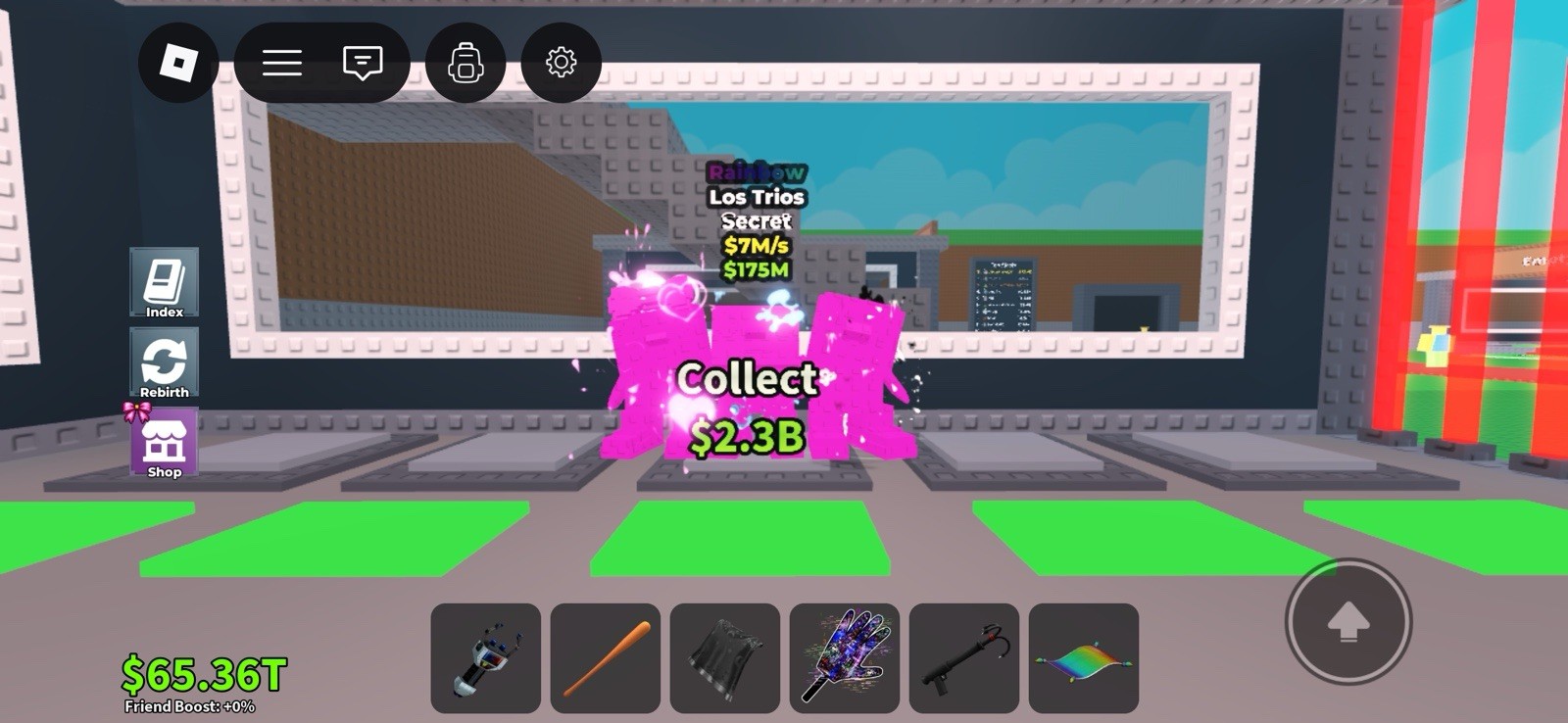 Los Trios Rainbow Secret Collectibles Game Item Asset