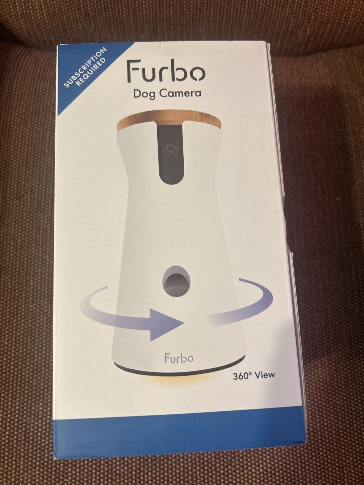 Furbo 360  Dog Camera 1080p Full HD 2-way Audio (Subscription Required)