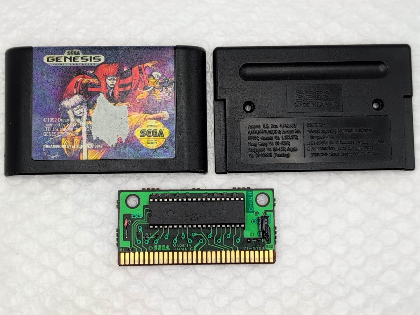 Mystical Fighter (Sega Genesis, 1992) Authentic - Clean - Tested - Good