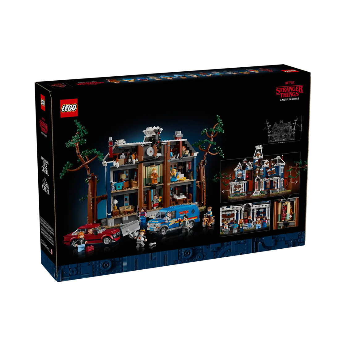 LEGO Stranger Things The Creel House Set