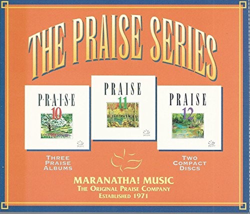 PRAISE SERIES - The Praise Series 10, 11, 12 - 2 CD - **Excellent Condition**