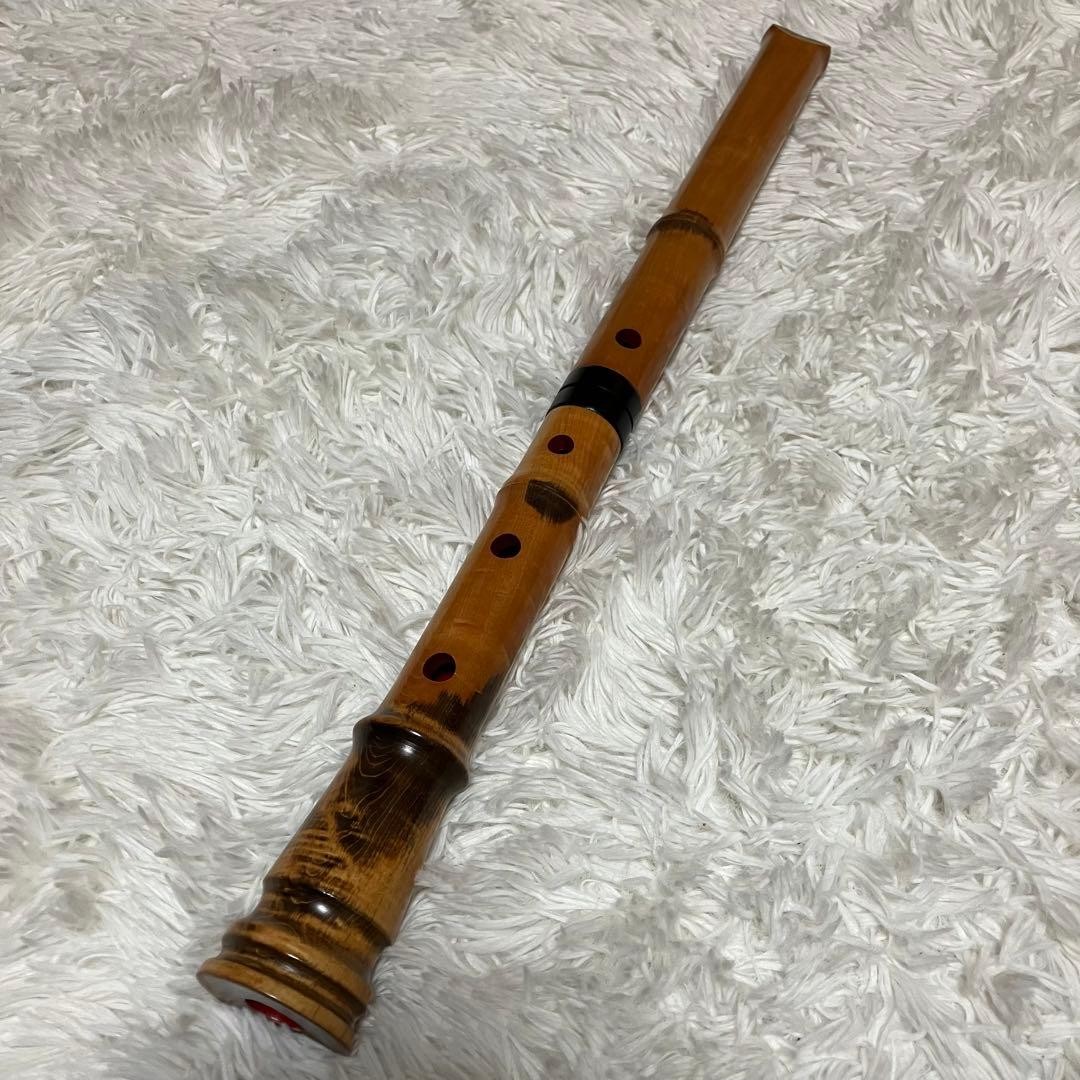 Shakuhachi 1 Shaku 8 Sun Japanese Traditional Instrument