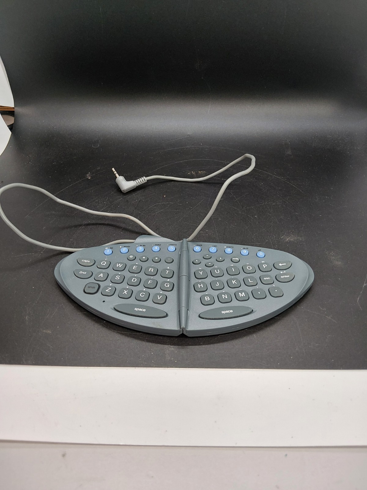 Vintage Royal Davinci  PDA Pocket PC Folding Keyboard