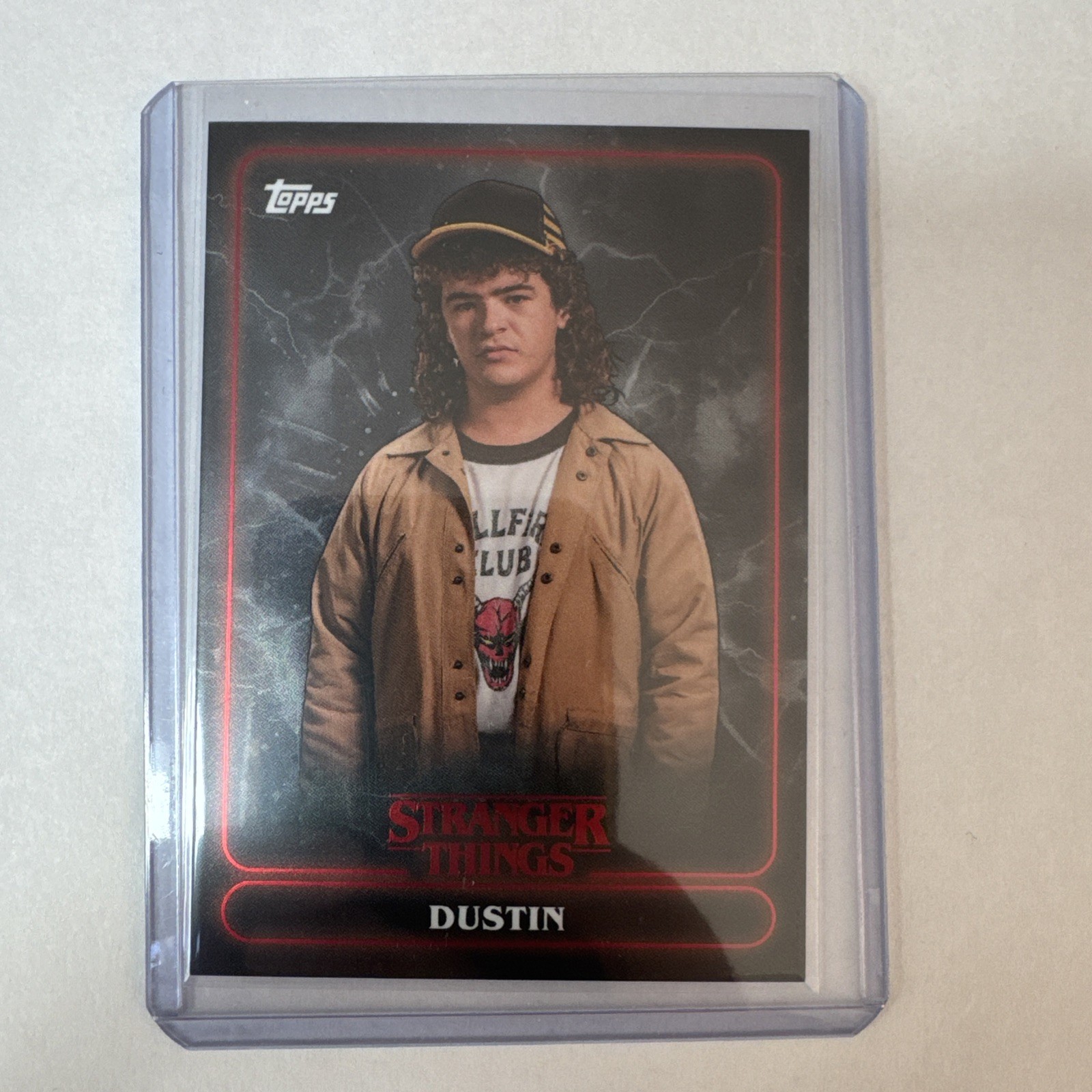 2025 Topps Stranger Things Dustin Gaten Matarazzo #6 Base Card Season 5 Netflix