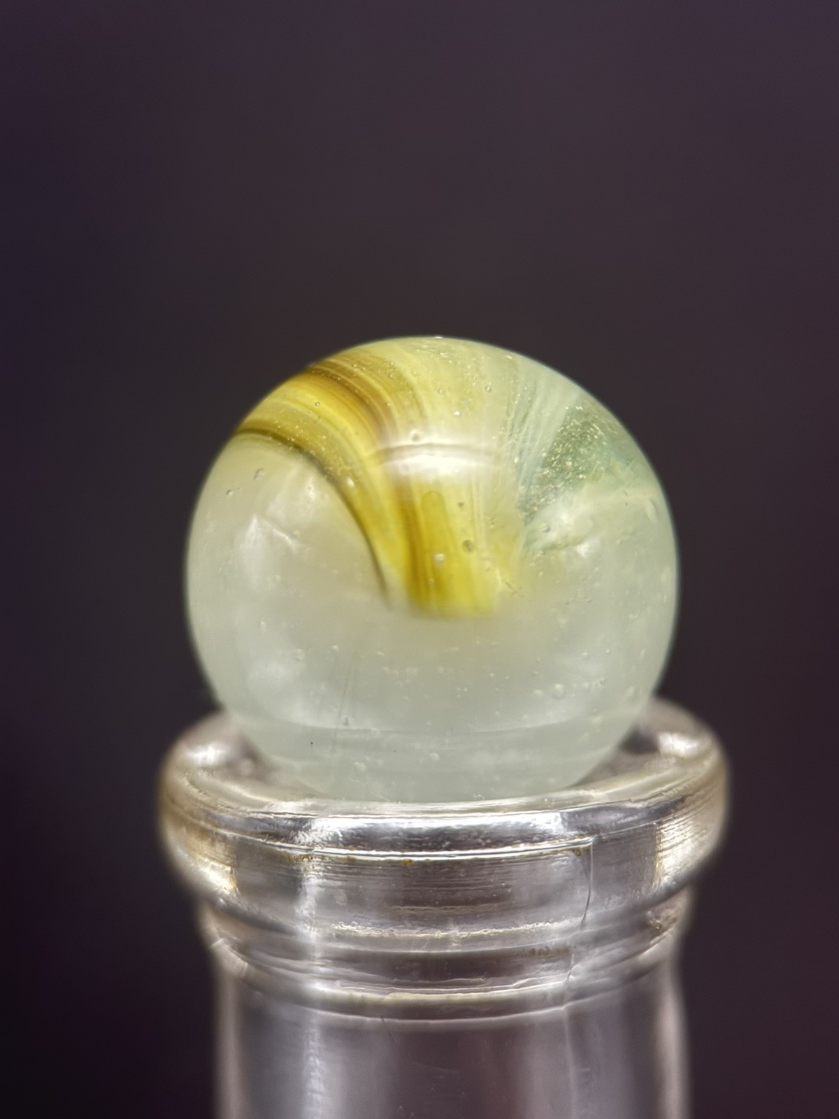 Master Marble Patch~UV Reactive~ Bubbly~NM+ 0.65”