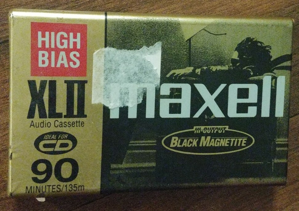 MAXELL XLII 90 Minute High Bias - Ideal for CD - CASSETTE TAPE - Sealed