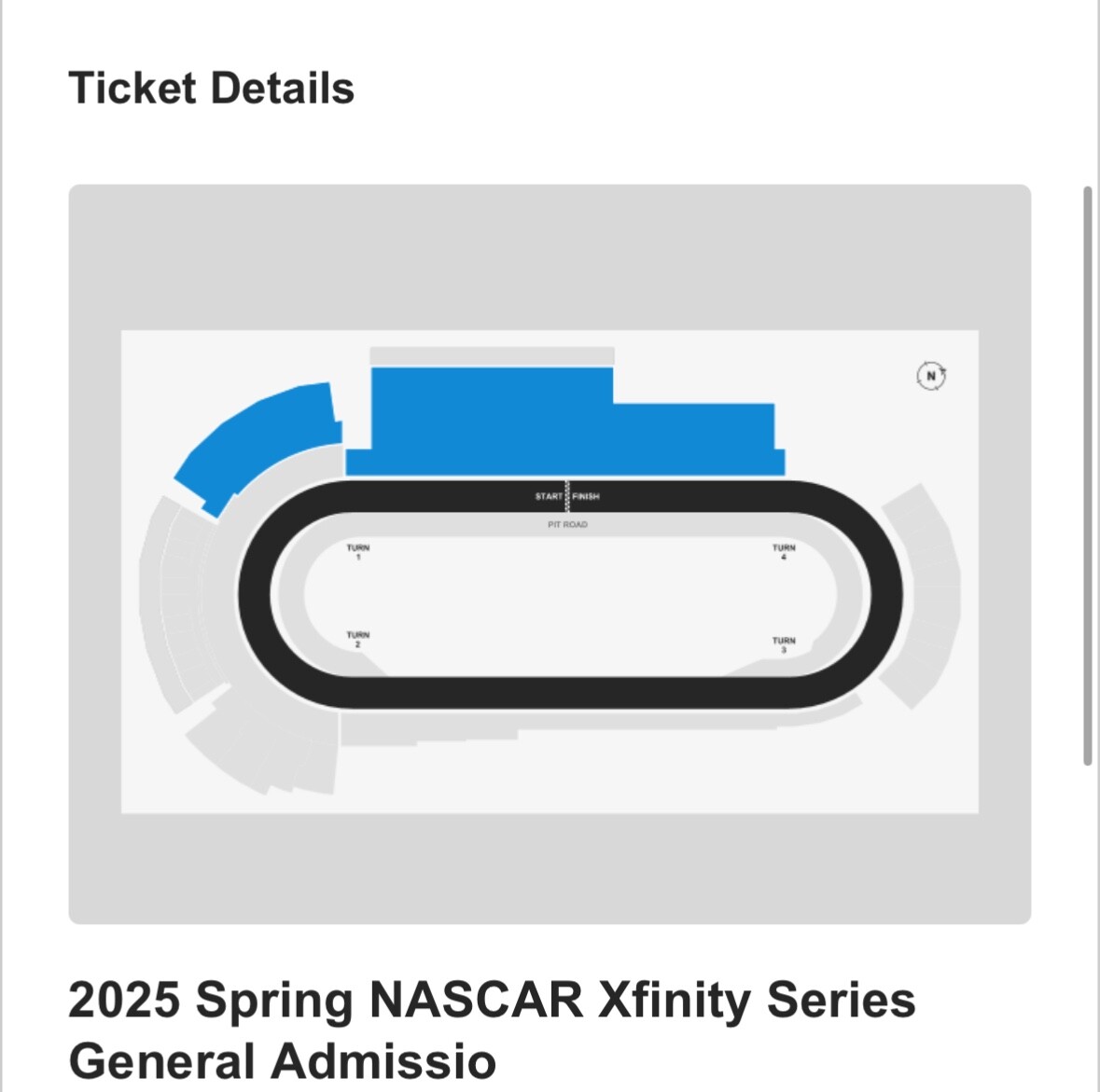 martinsville speedway tickets MASCAR XFinity Series