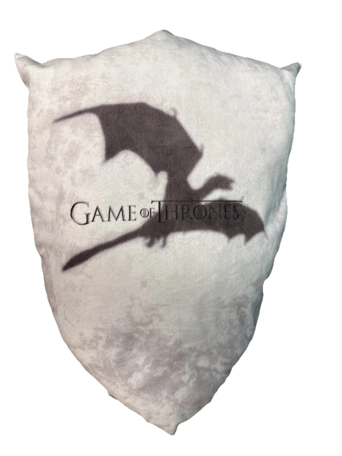 Shield Pillow Factory Entertainment Game of Thrones GOT Dragon Throw SDCC Excl