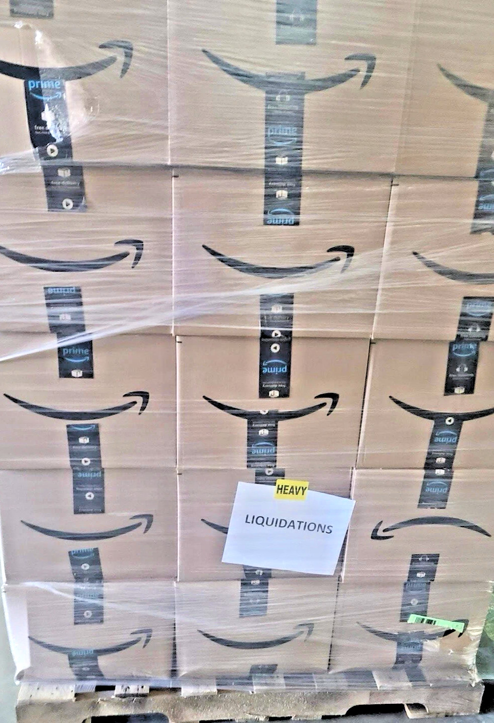 10 pound AMAZON  Liquidation lot -Boxed -General mixed Merchandise - lot# L60S7