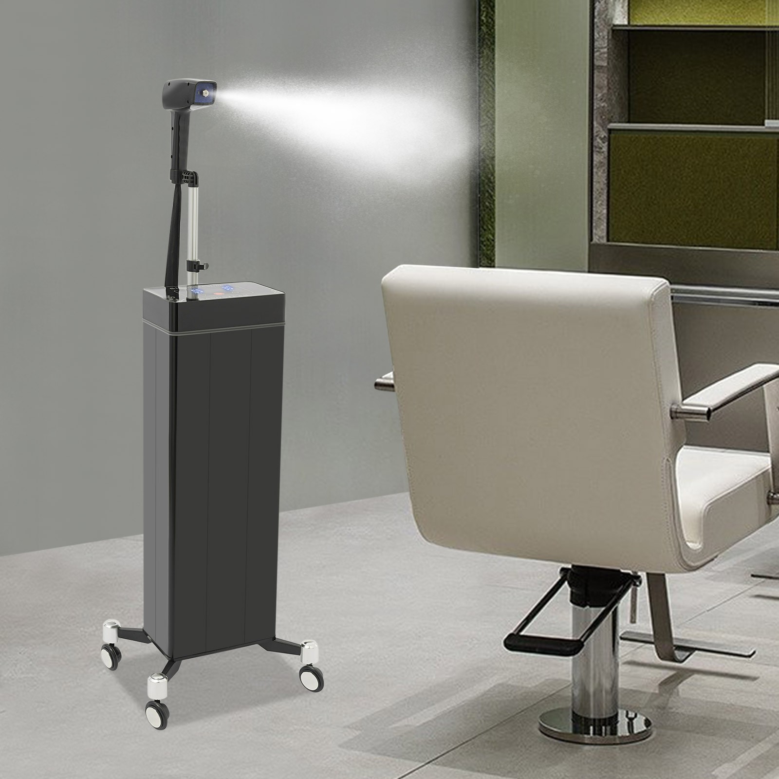 Salon Hair Steamer Standing Hair Steamer Conditioning Nano Mist Hair Steamer