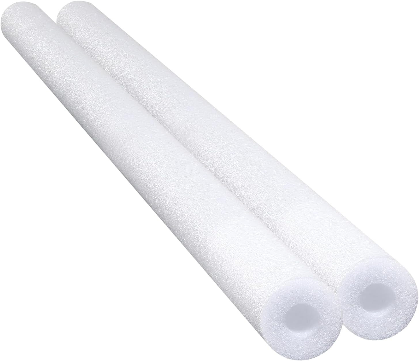 Pool Noodles Foam Float Tubes 52" x 2.25" Thick Swimming Pool Float 2 Pack