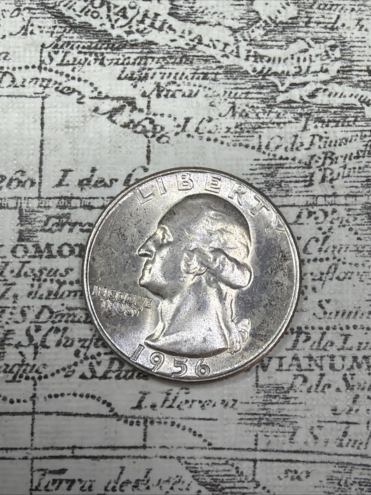 1956 Washington Quarter MS Beautiful coin - WQ02