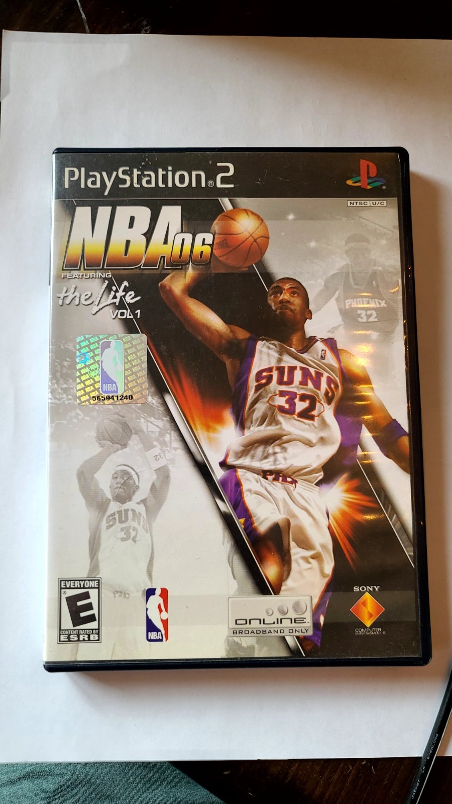 NBA 06 Featuring The Life Vol. 1 PlayStation 2 Complete with Manual