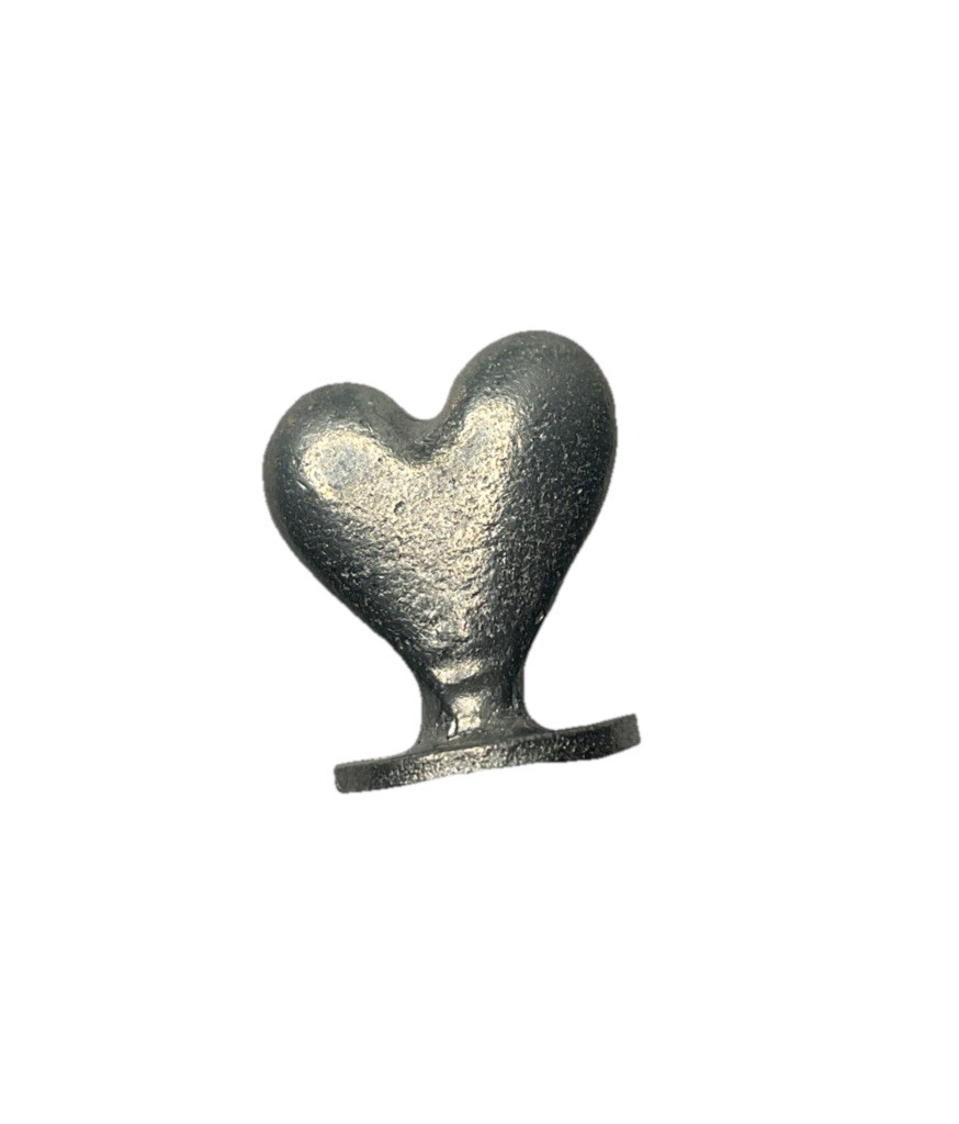 Mexico Opoly Mover Part Replacement Piece Token Metal Corazon Heart