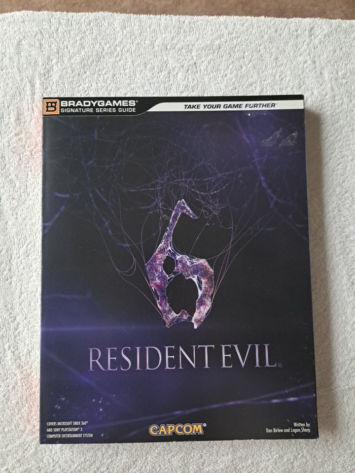 Resident Evil 6 Stradegy Guide Xbox 360 PS3