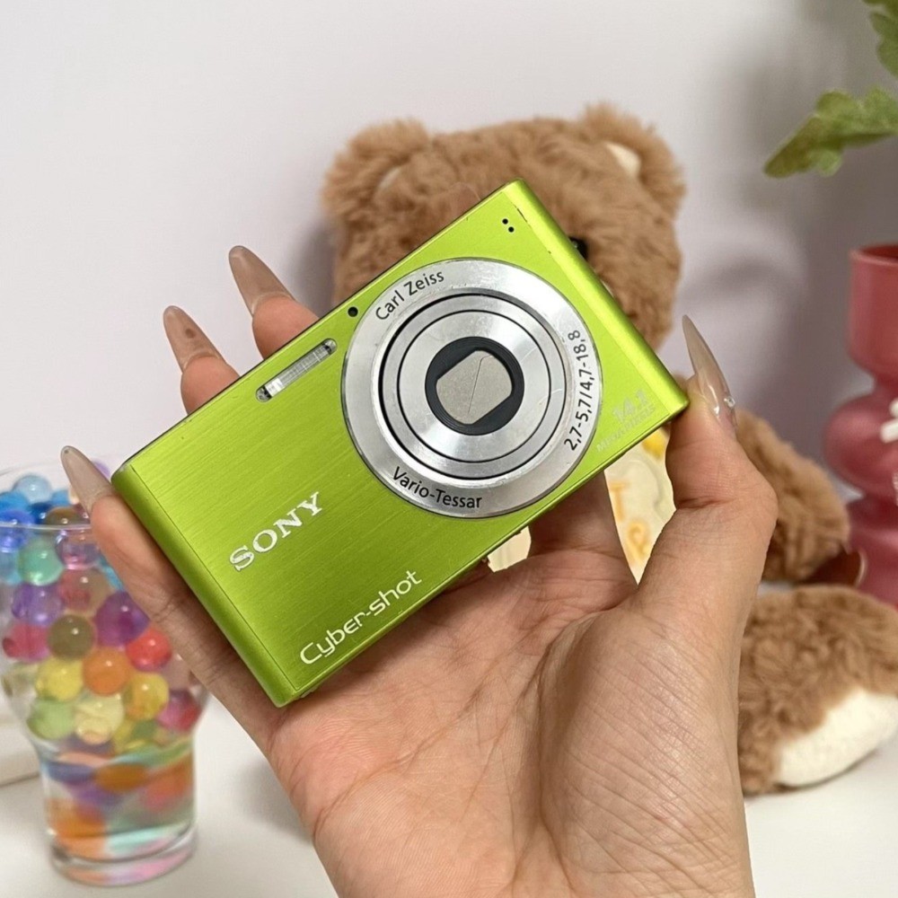SONY Cyber-shot DSC-W320 Digital Cameras 14.1MP 4x Optical Zoom Green