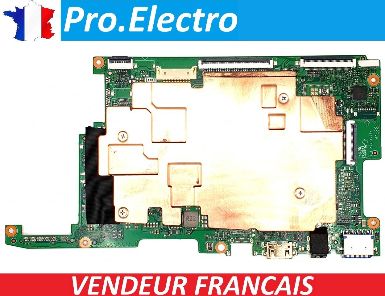 Hypa Flux X133AR210-AB55B Intel N4200 4GB 64GB Motherboard
