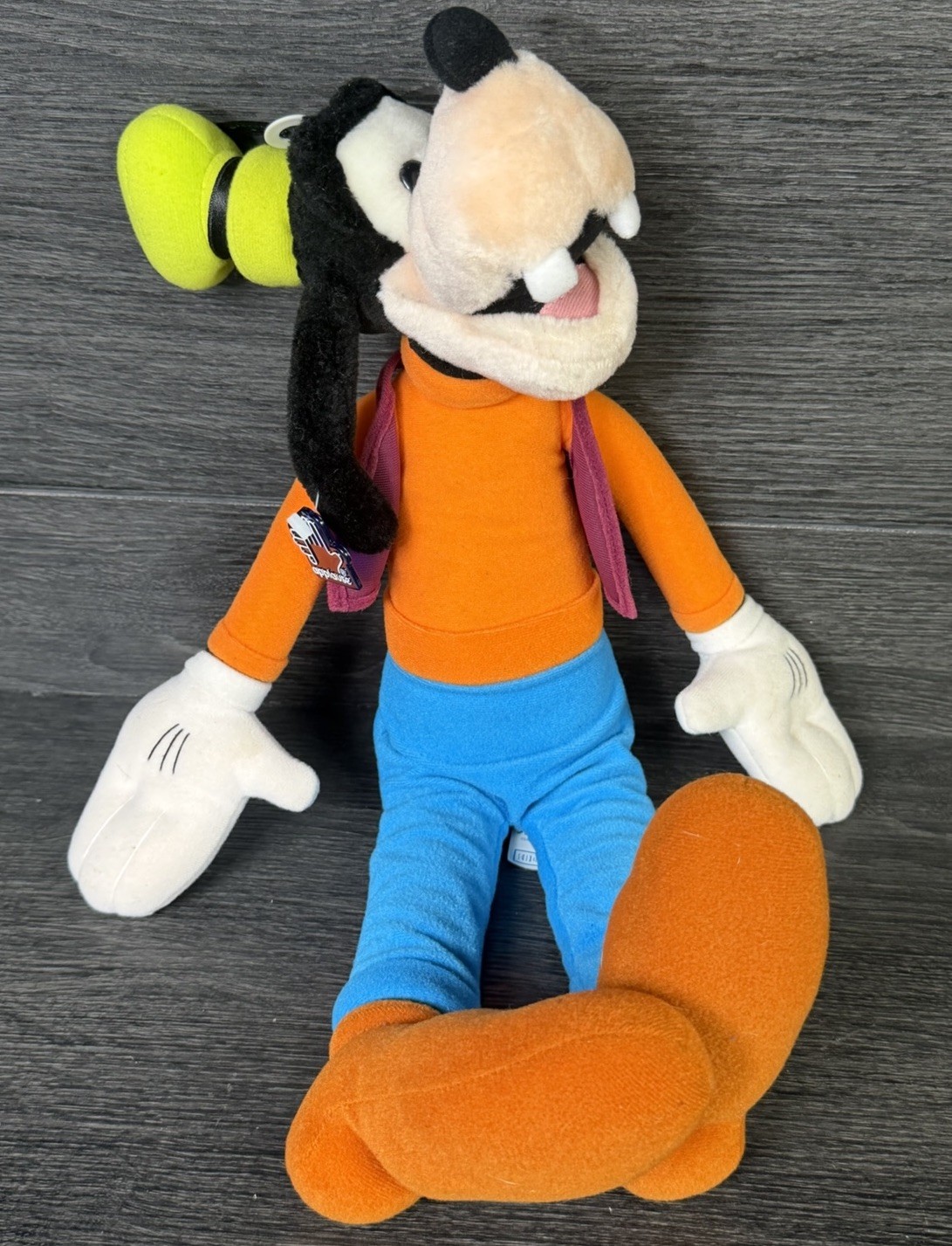 Tall Goofy Applause 20” Plush from the Mickey For Kids Line
