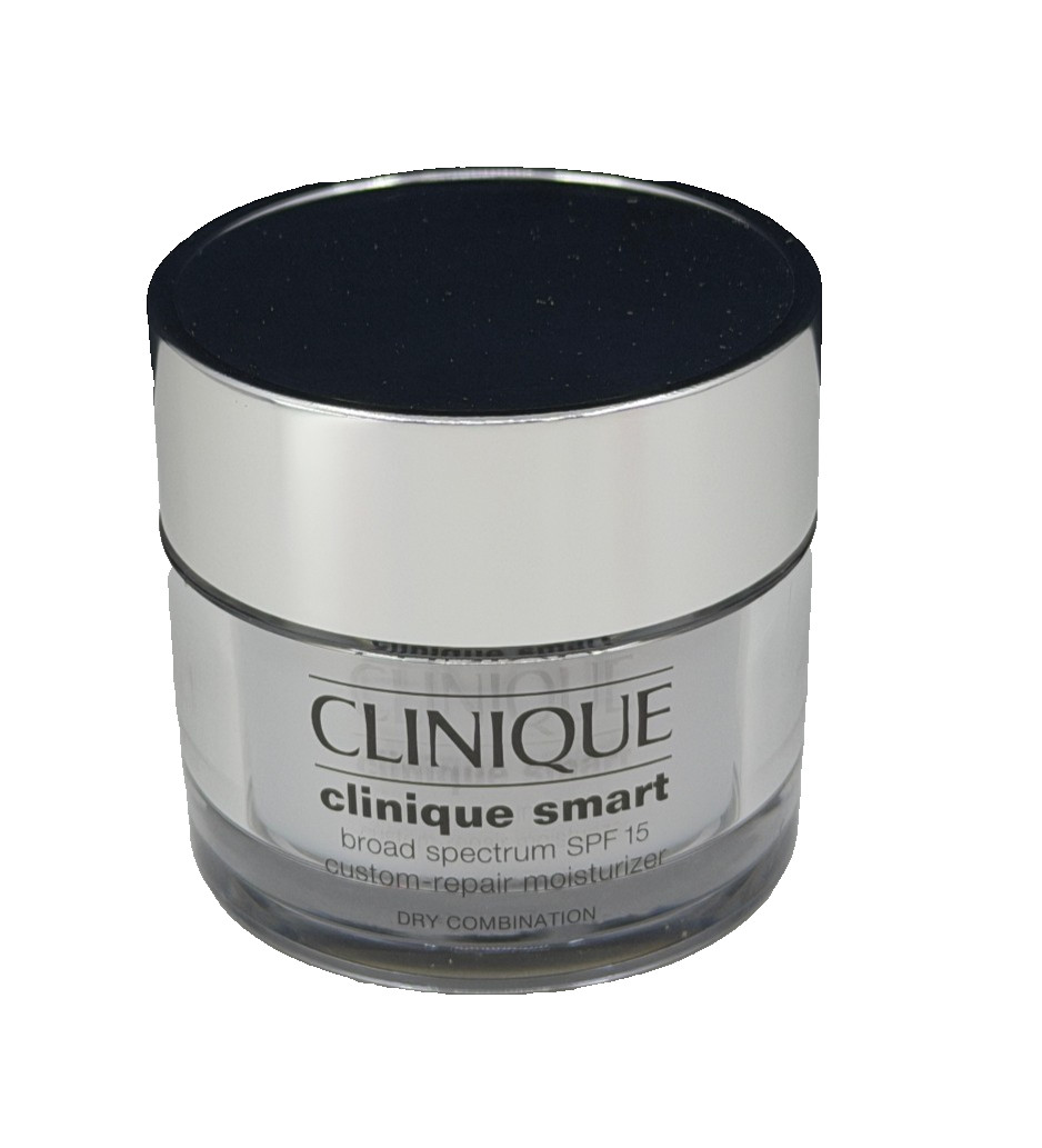 Clinique Smart Broad Spectrum SPF 15 Custom Repair Moisturizer 1.7 oz NEW