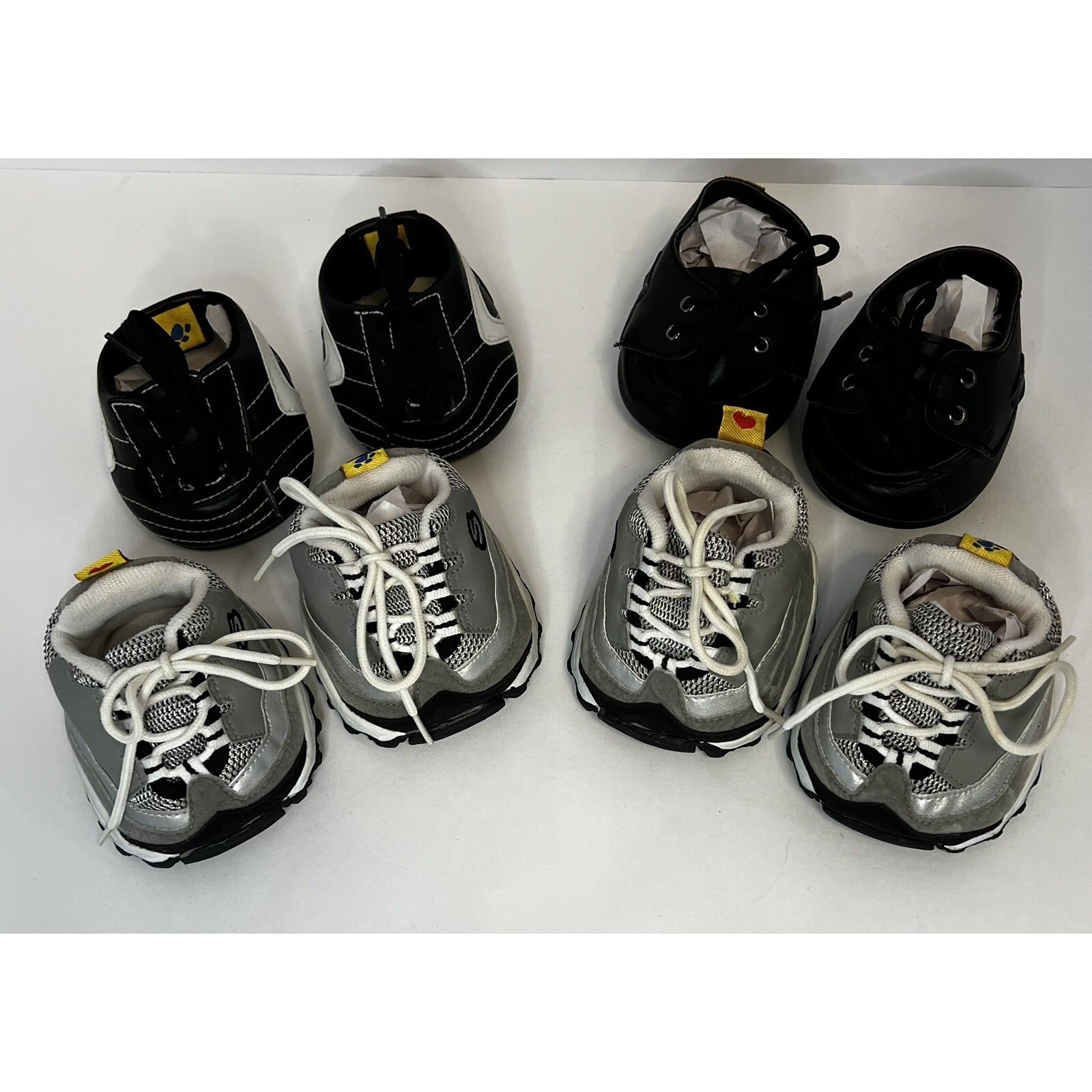 Build A Bear Workshop mix lot of 4 pairs of shoes