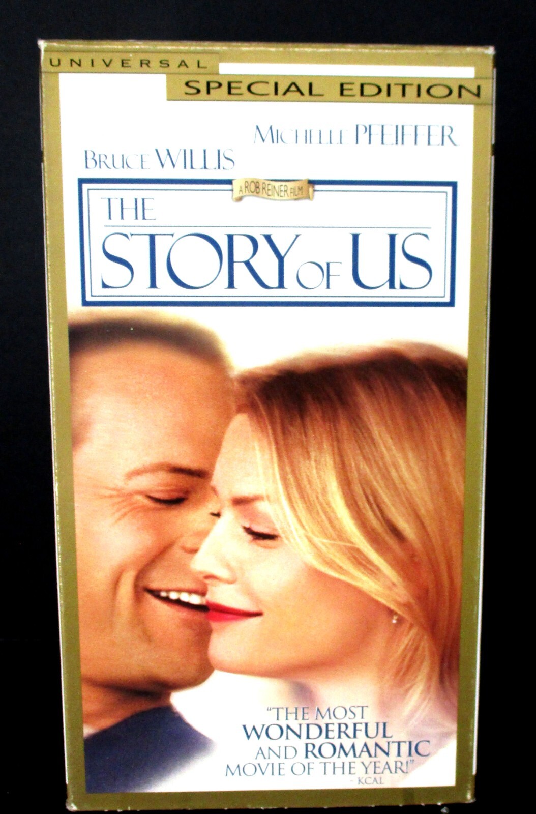 The Story of Us (VHS, 2000, Special Edition) Bruce Willis, Betty White