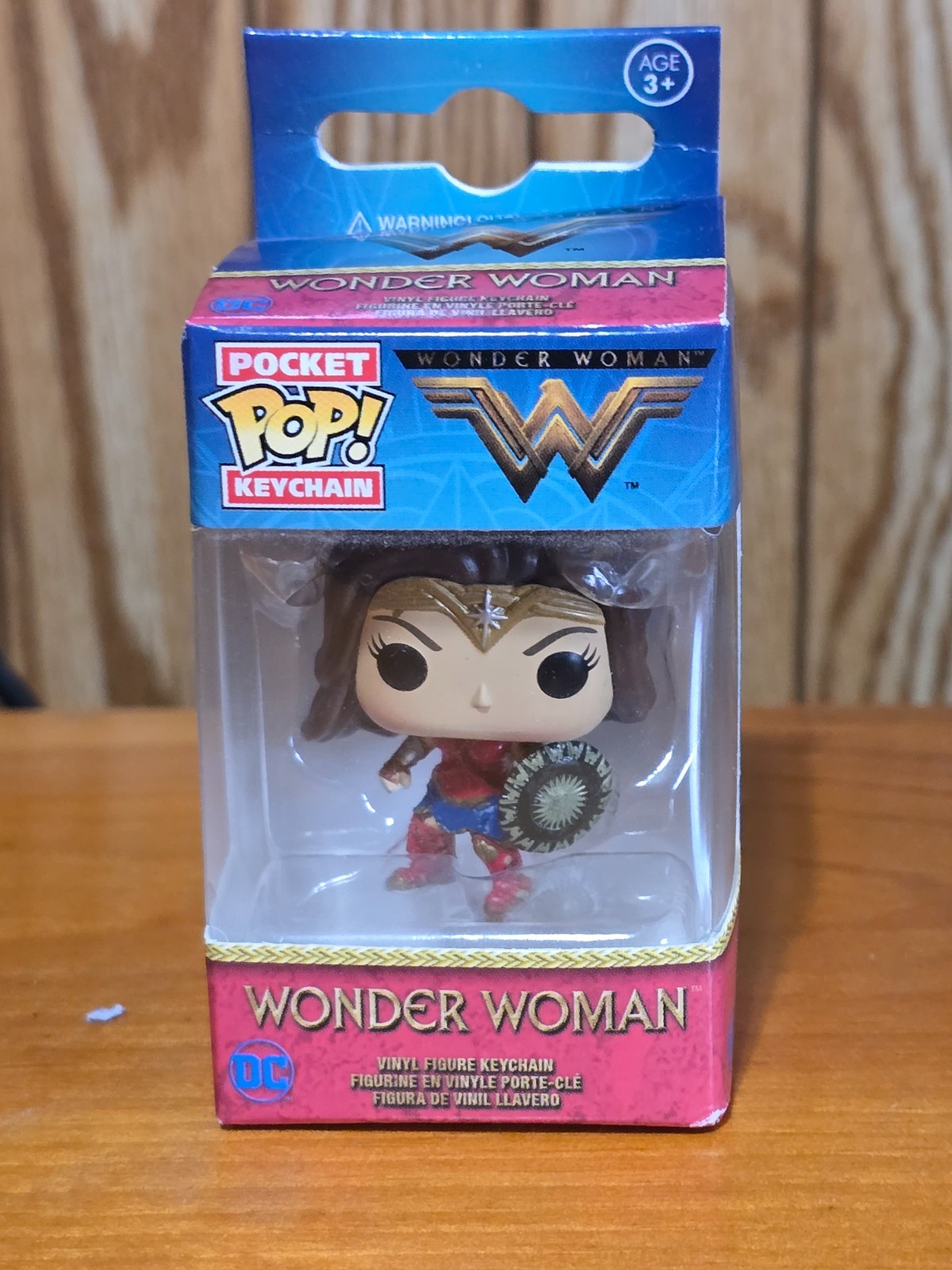 Pocket POP! Keychain Wonder Woman Vinyl Figure DC
