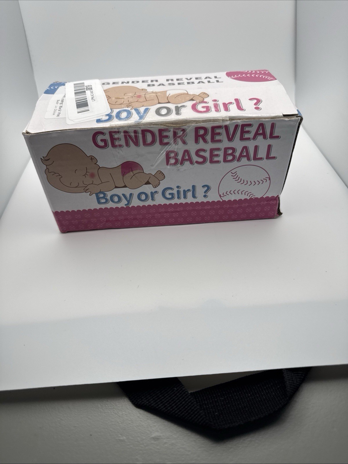 Gender Reveal Baseball 2 Blue Powder