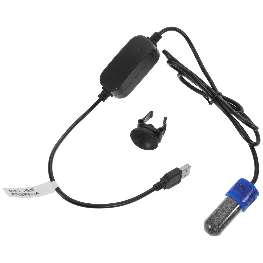  Fish Tank Mini Heater Bowl Portable Betta Small USB Temperature Control