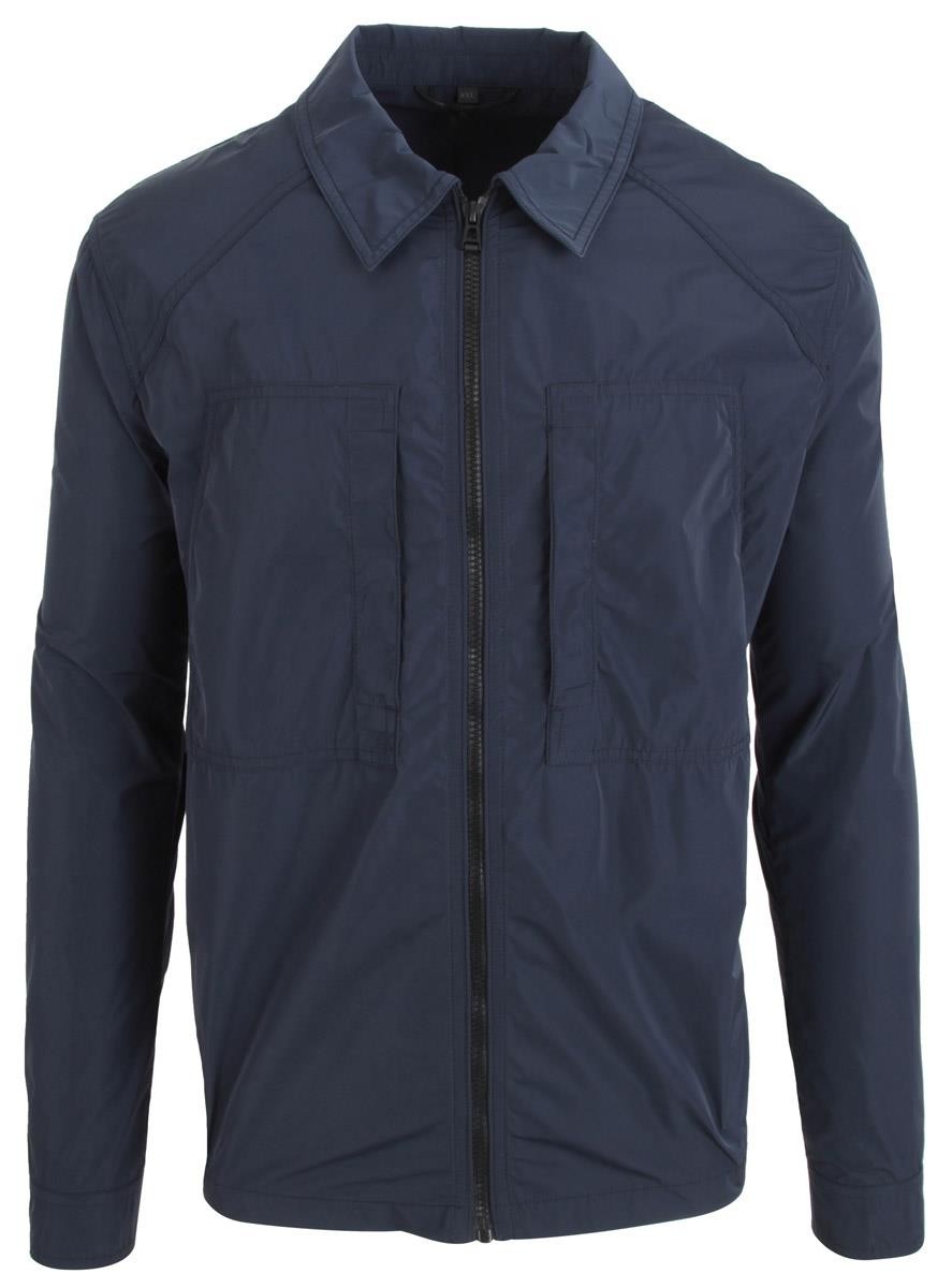 Belstaff Lightweigth Men's Wind Jacket Windbreaker Thorncroft 2.0 Size 2XL Navy