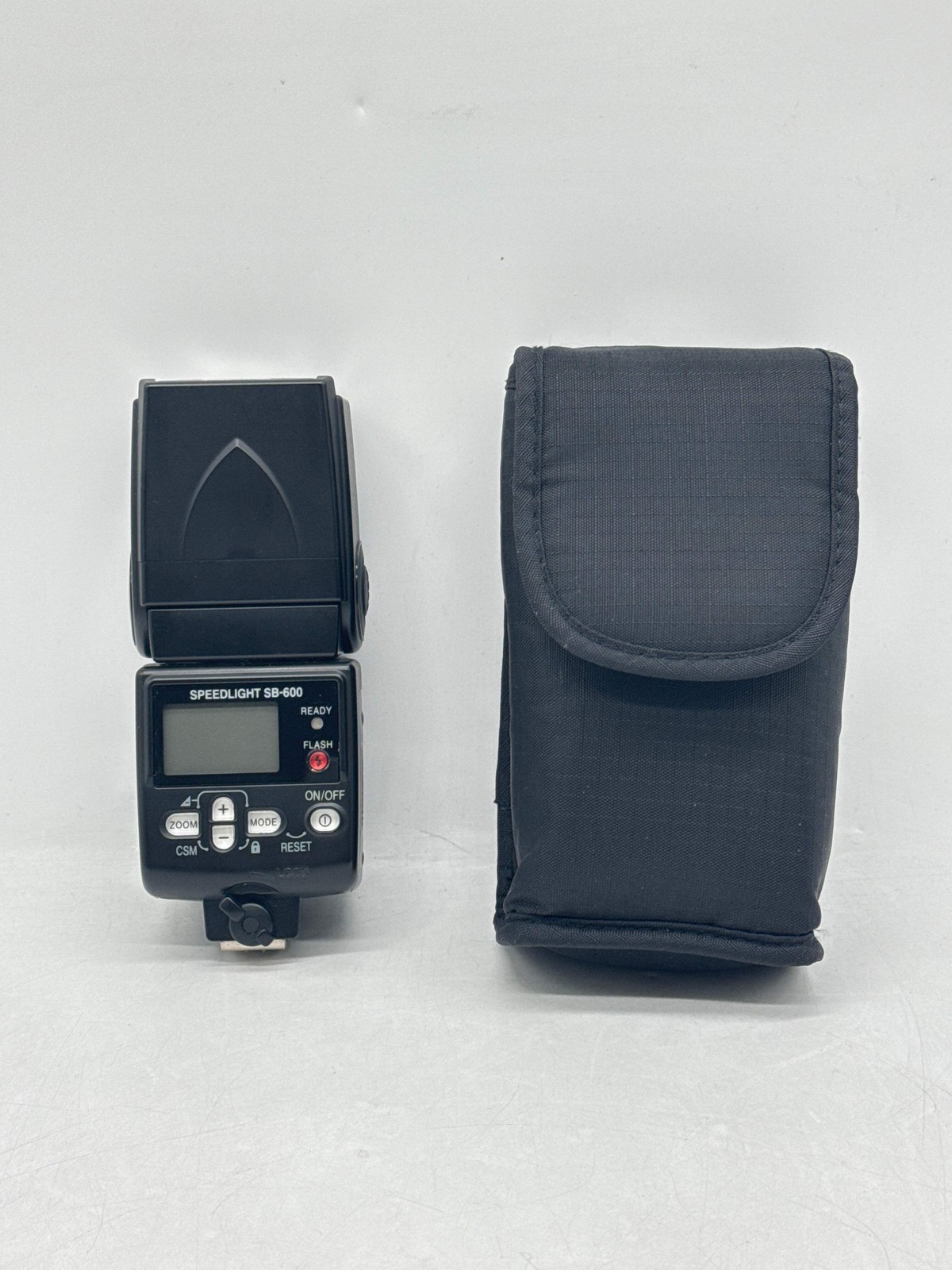 Nikon Speedlight SB-600 Shoe Mount Flash - Untested