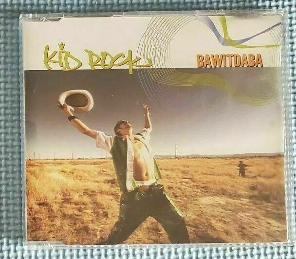 KID ROCK - BAWITDABA - CD SINGLE - IMPORT from SWEDEN