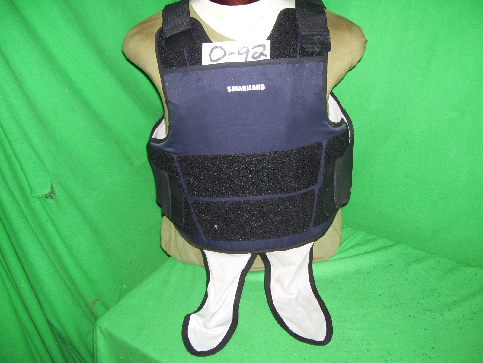 SAFRILAND Body Armor Bullet Proof Vest Level II X-Large-VRY-G00D 2017+5X8 O-92