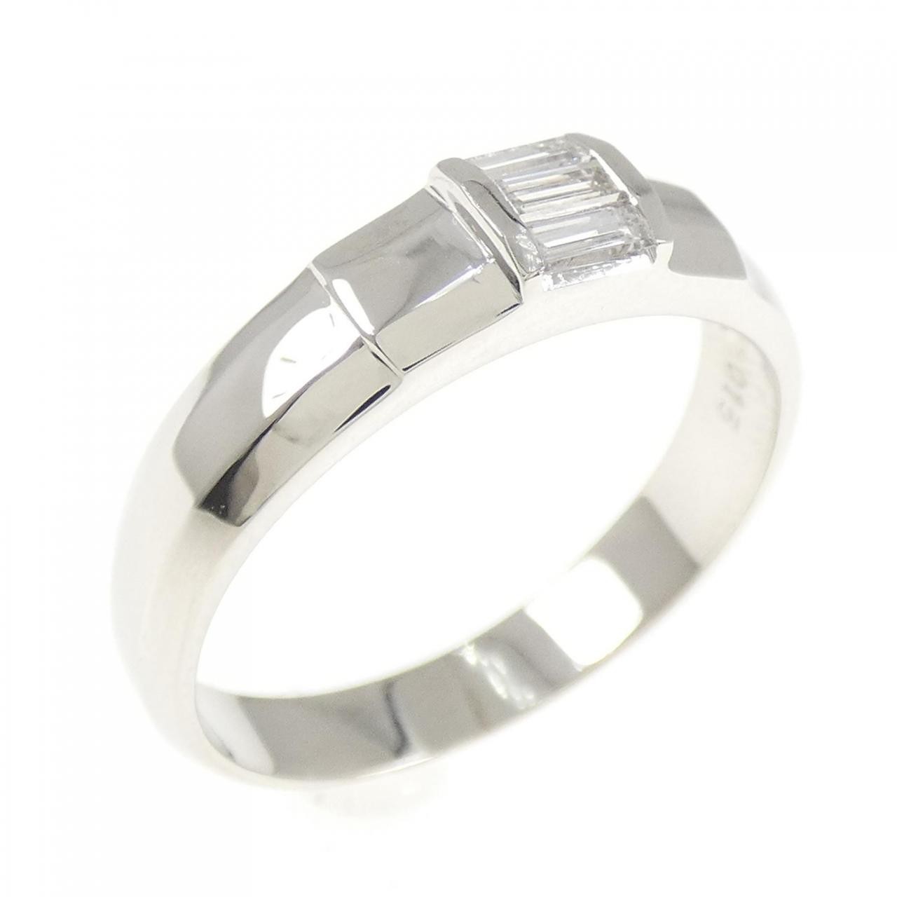 Authentic PT900 Diamond Ring 0.15CT #260-007-875-3068