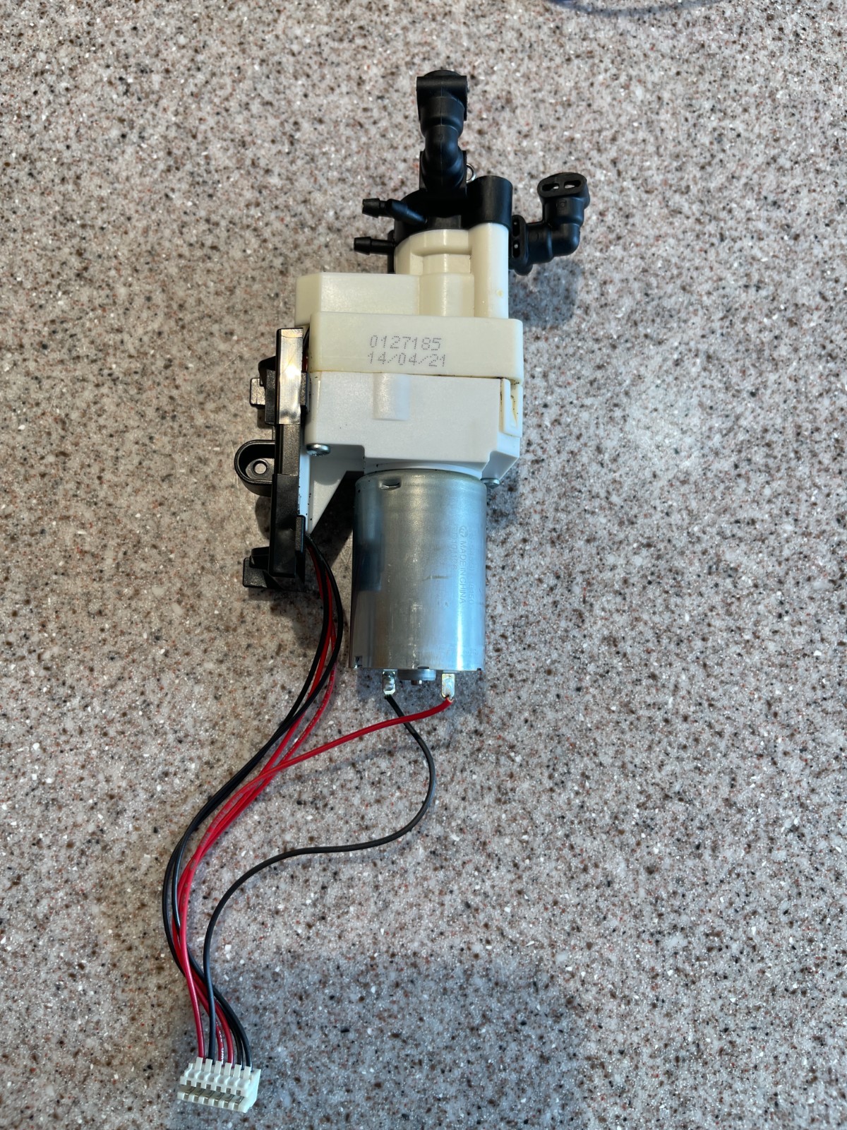 Miele CM 6350 Control Valve 110 volts