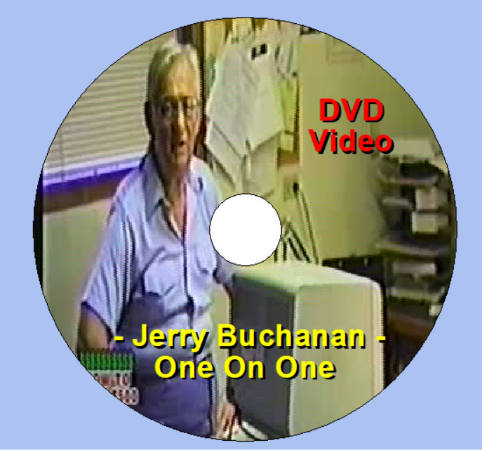 Dan Kennedy Gary Halbert Recommended JERRY BUCHANAN ONE ON ONE DVD *RARE*