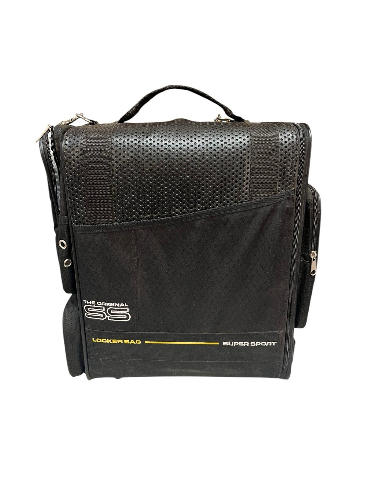 OGIO The Original SS Super Sport Locker Bag Strap Black Travel Gym Golf Shoe Bag