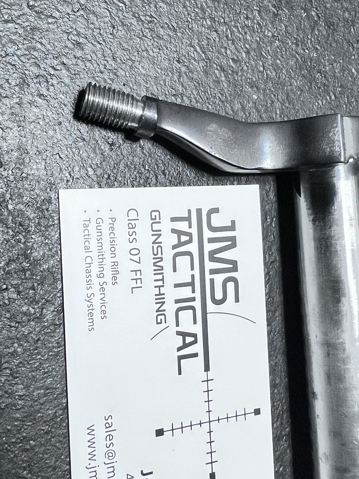 Remington 700 Bolt Knob Threading Service 