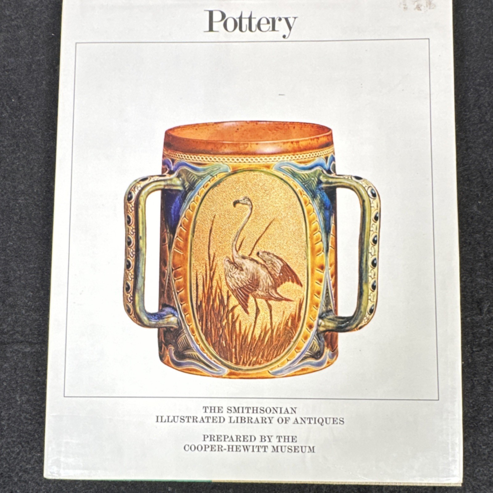 Pottery Smithsonian Institution Price Guide Antiques 1981