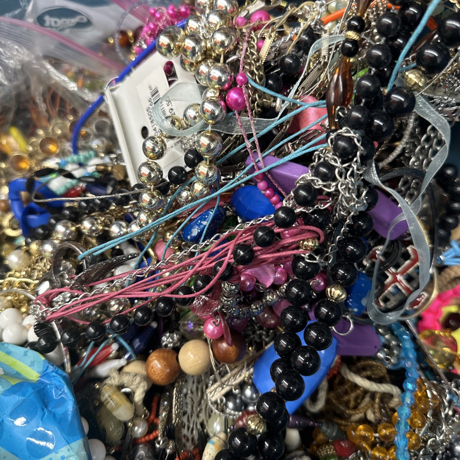6 POUND *CRAFT* Jewelry Lot! Tangle Lot, Harvest, Repair Bundle Lot
