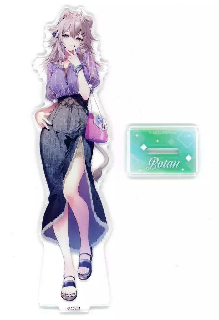Hololive Shishiro Botan Acrylic Stand Big Neporaver Virtual YouTuber 180mm