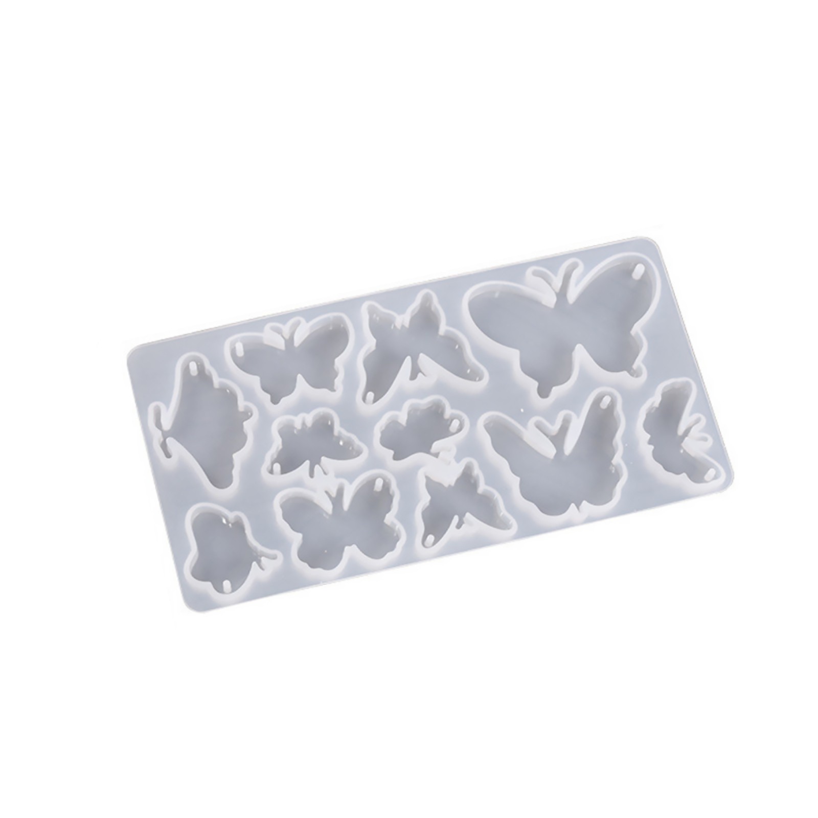 Butterfly Silicone Mold Epoxy Resin Casting DIY Jewellery Craft Moulding Tool oo