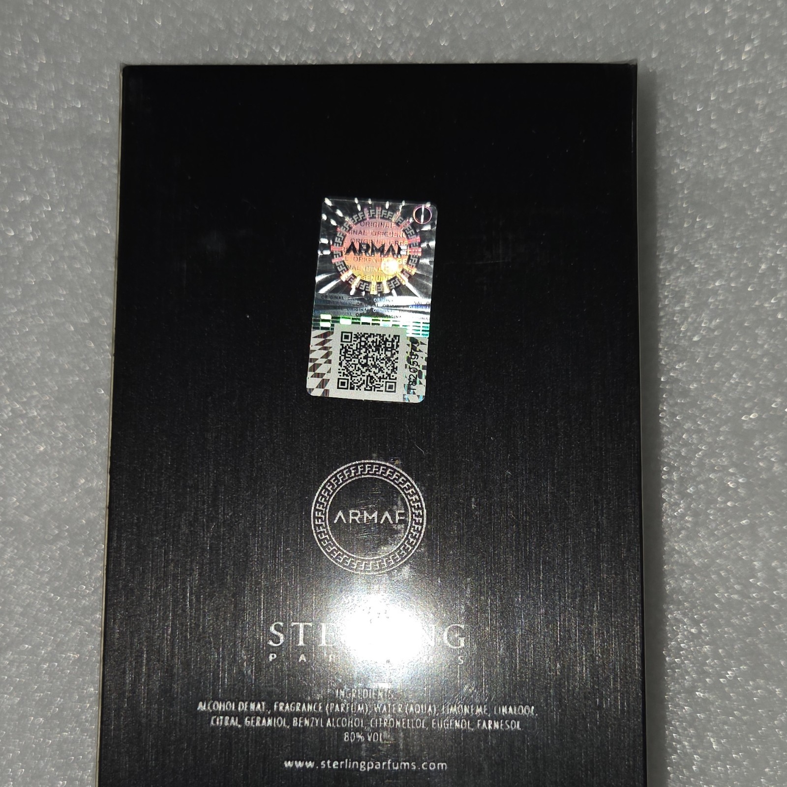 Armaf Club De Nuit Intense 3.6 Oz Man Eau de Toilette Spray