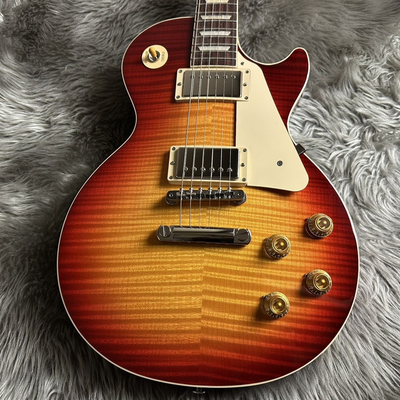 Gibson Les Paul Standard 50s Custom Shop Top -Heritage Cherry Sunburst