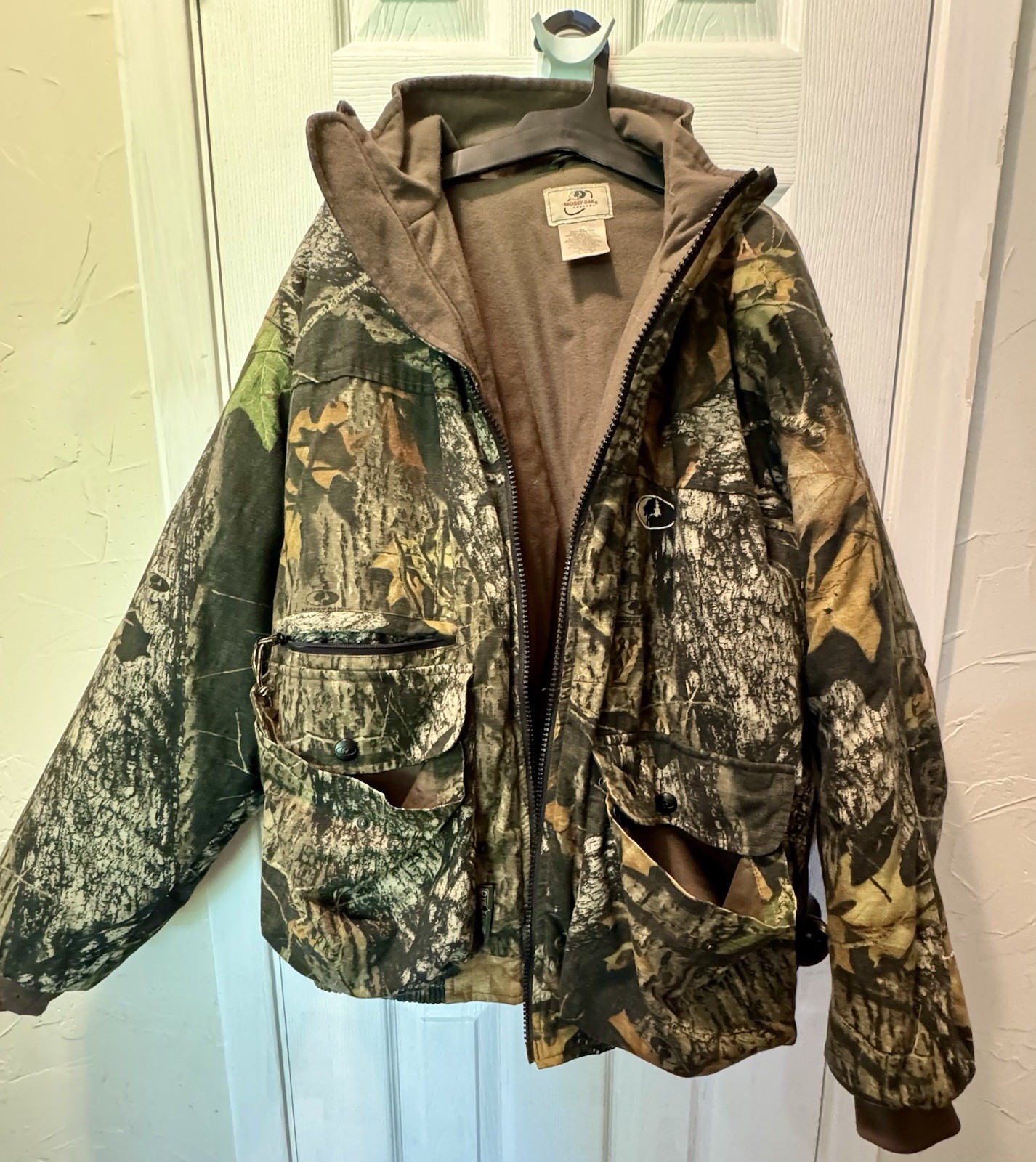 Mossy Oak Droptine Ripstop Insulated Jacket Size XL