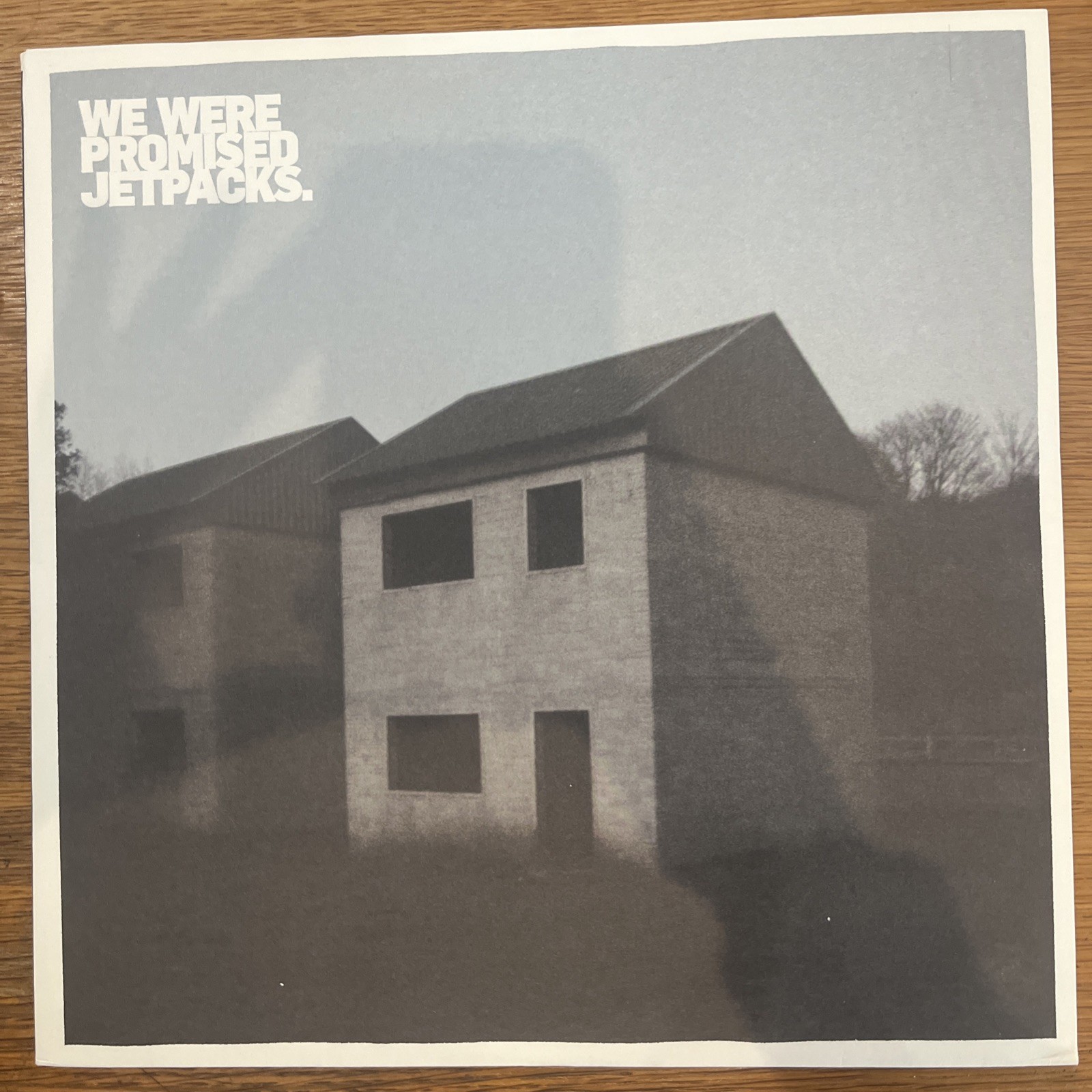 We Were Promised Jetpacks- These Four Walls VINYL (2016, Ltd Ed, Grey, Indie)