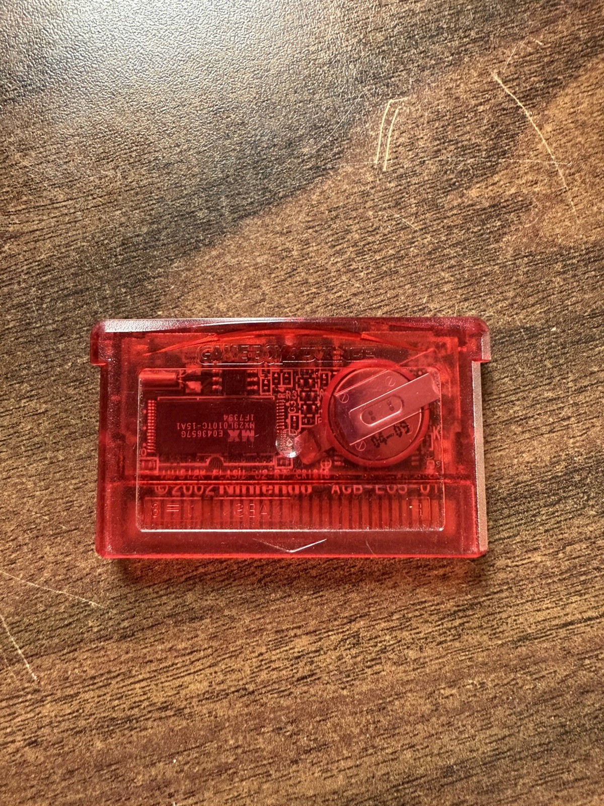  SHINEY CHARIZARD RARE Pokemon Ruby Version (Nintendo GBA ) POKÉMON SAVE GBA 