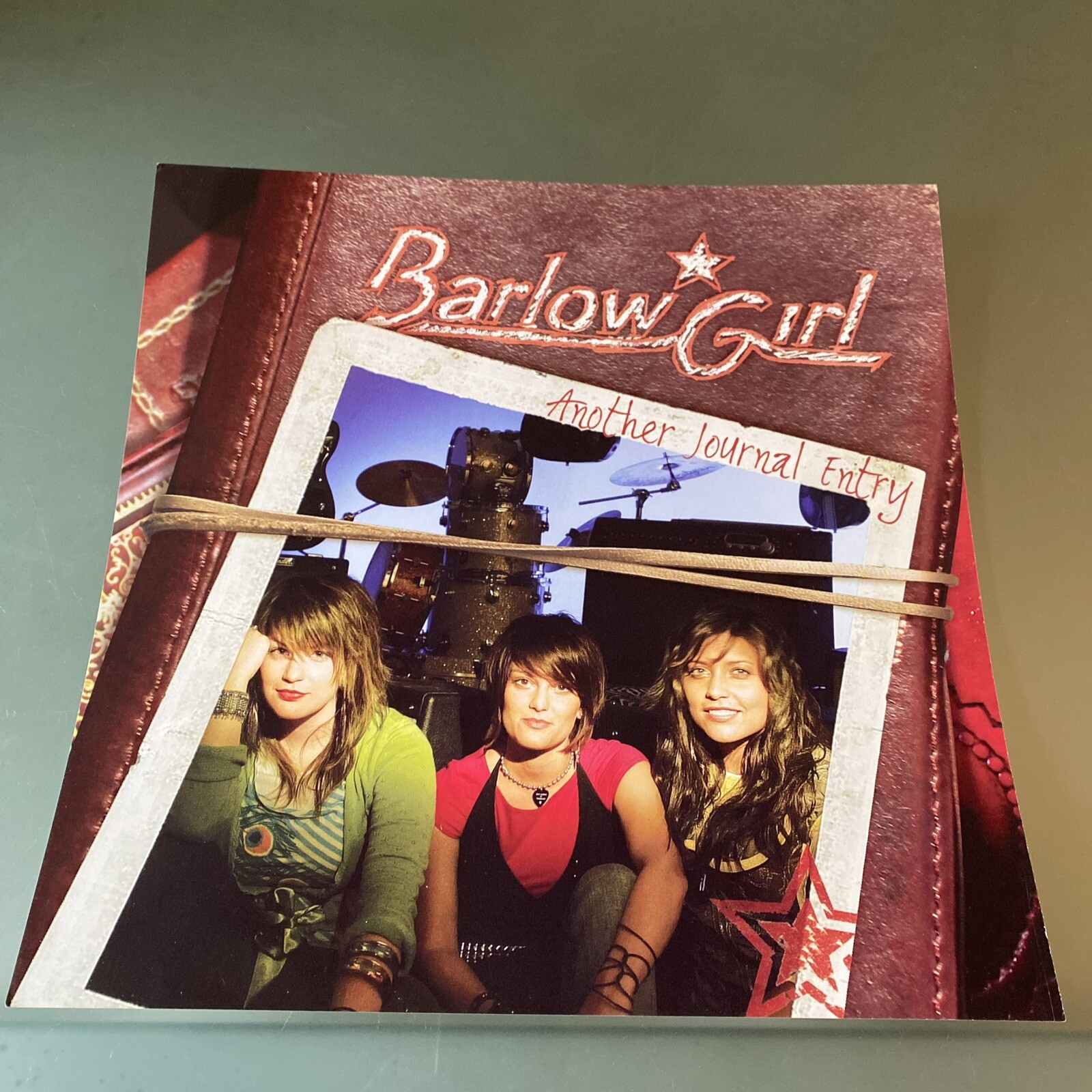 Barlow Girl, Another Journal Entry, 12x12- Foldout, Album Flat Poster Christian