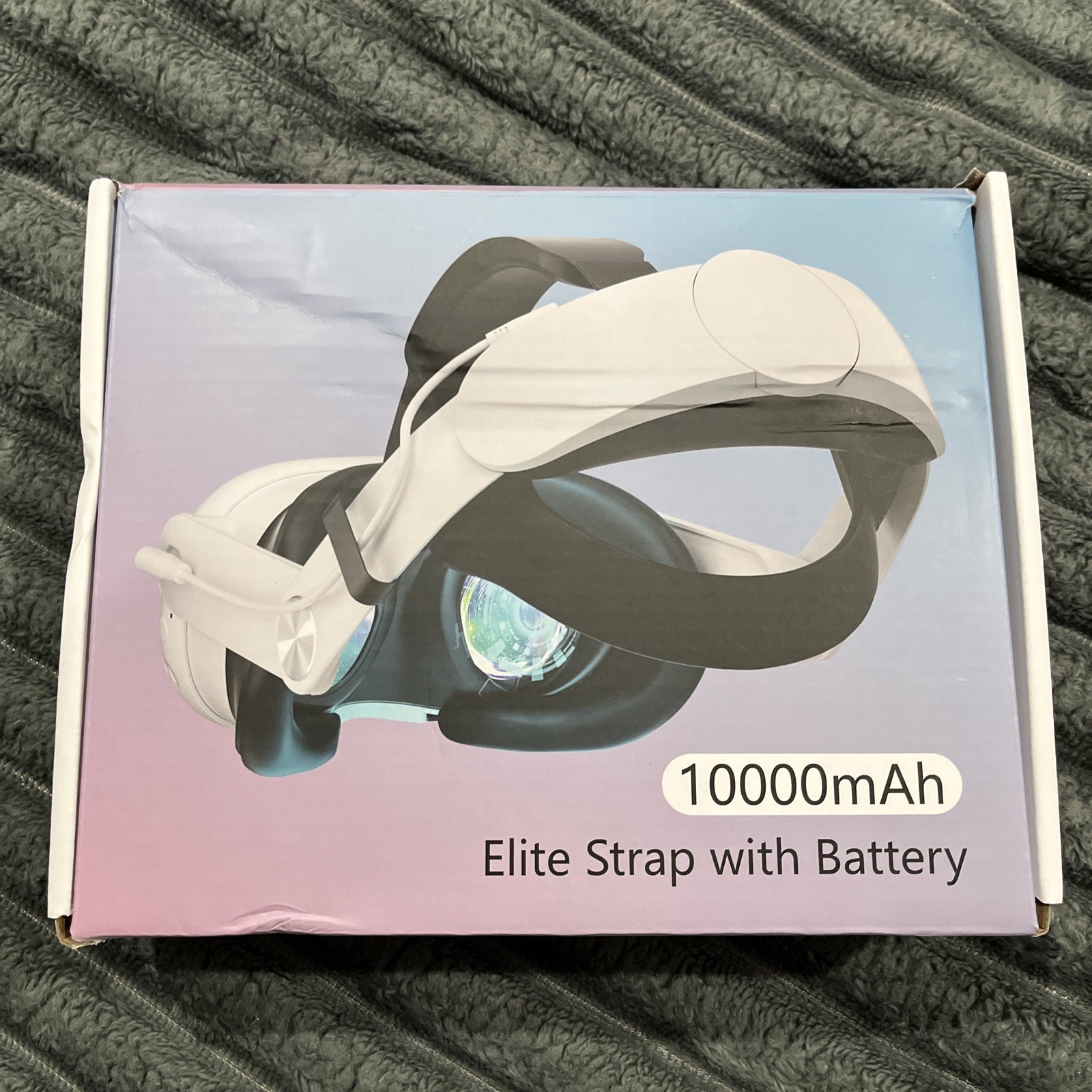 Elite Strap Head Strap with Battery Compatible with Meta Quest 3-10000Mah